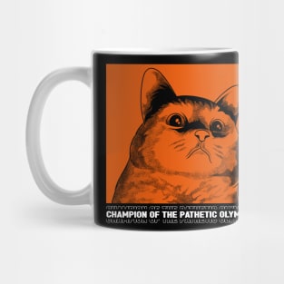 Cute Pathetic Cat Mug